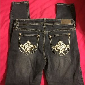 🔥Dark Wash Stretchy Skinny Jeans